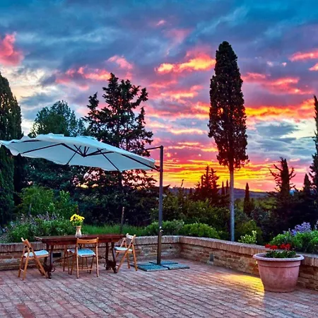アパート Niccoli's In Tuscany カステルフィオレンティーノ